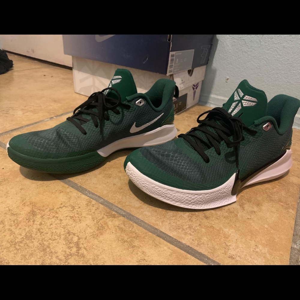 Kobe Mamba Focus
